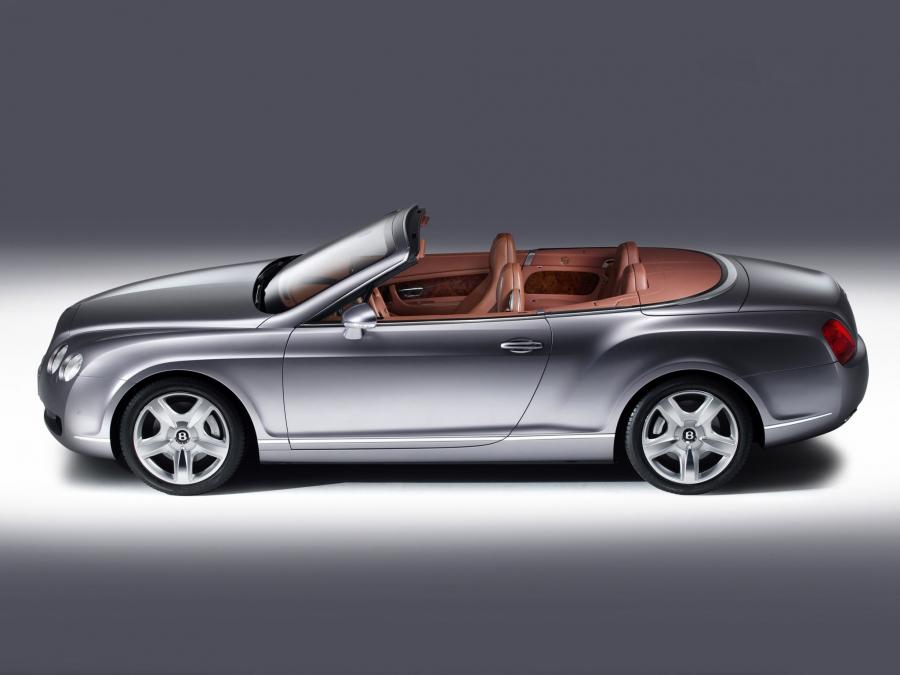  Bentley Continental GTC 2006 года  (фото 24 из 34)